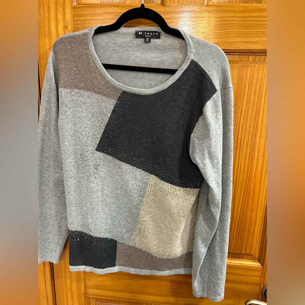 🟡 N touch petite pullover